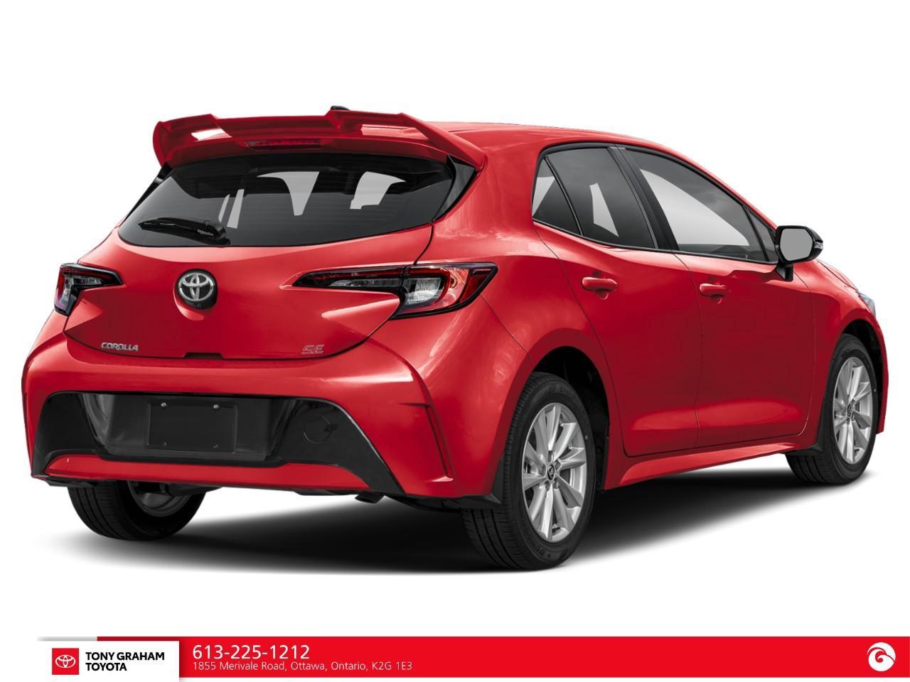 2026 Toyota Corolla Hatchback Photo