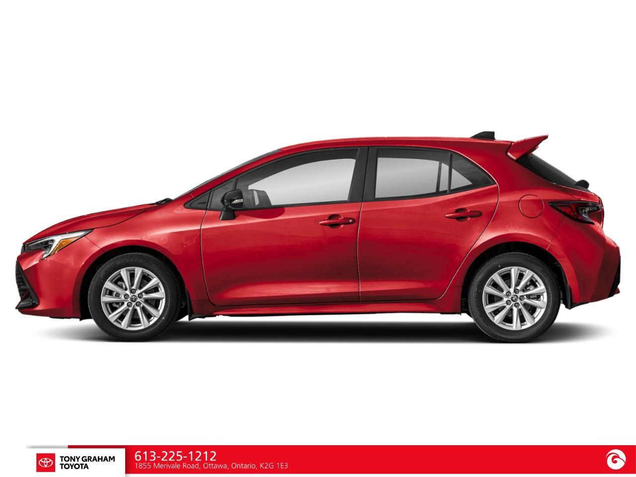 2026 Toyota Corolla Hatchback Photo