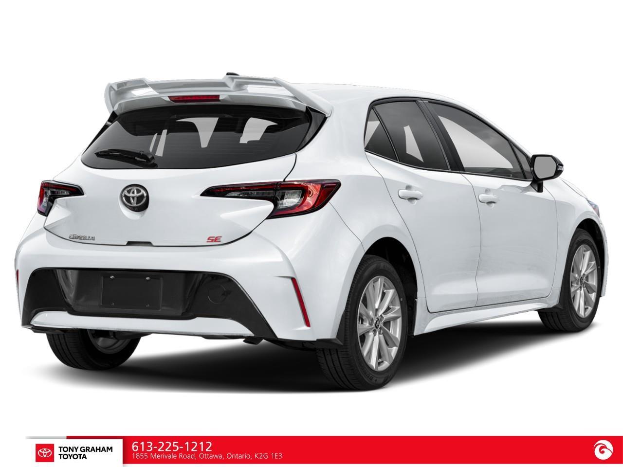 2026 Toyota Corolla Hatchback Photo