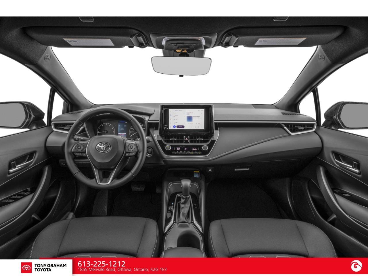 2026 Toyota Corolla Hatchback Photo