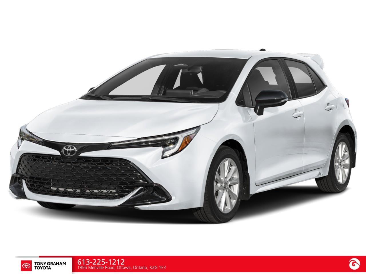2026 Toyota Corolla Hatchback Photo