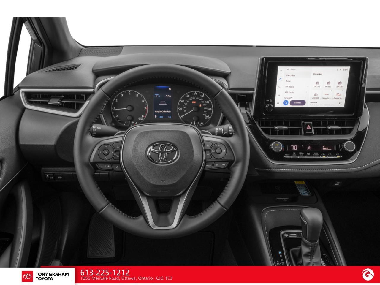 2026 Toyota Corolla Hatchback Photo3