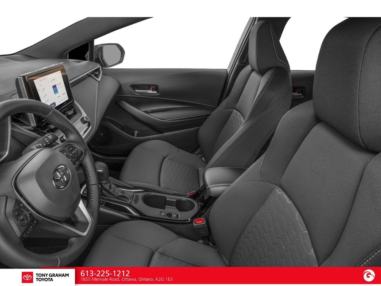 2026 Toyota Corolla Hatchback Photo