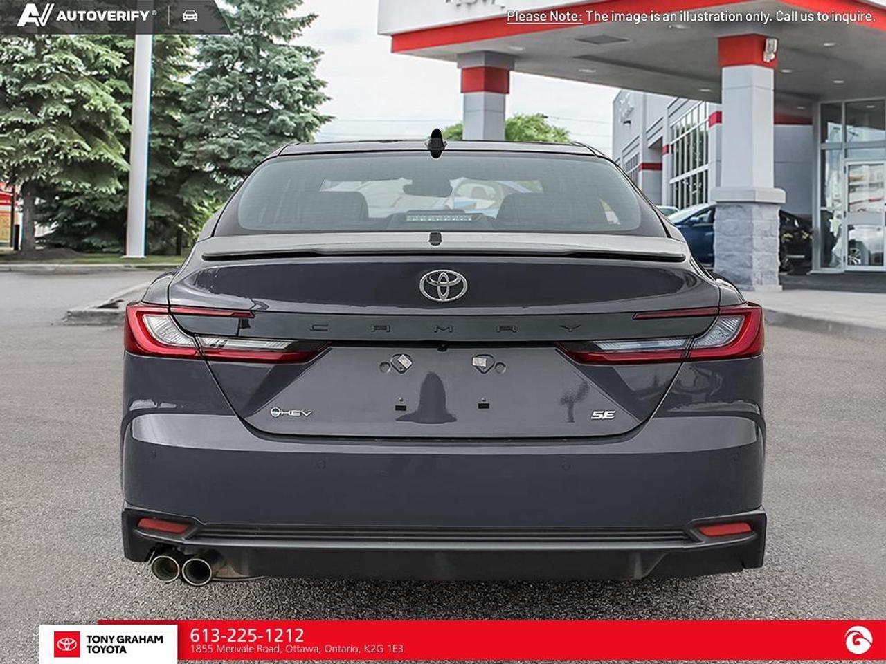 2026 Toyota Camry SE Photo