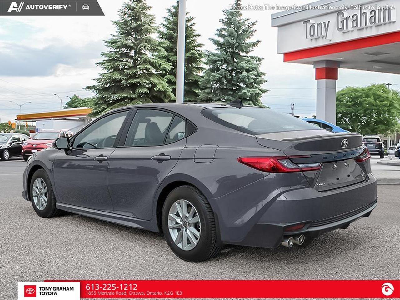 2026 Toyota Camry SE Photo