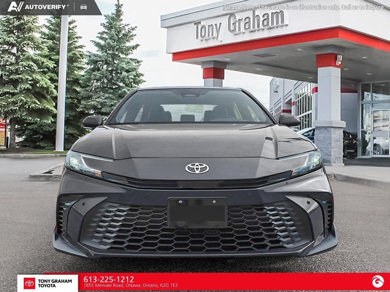 2026 Toyota Camry SE Photo