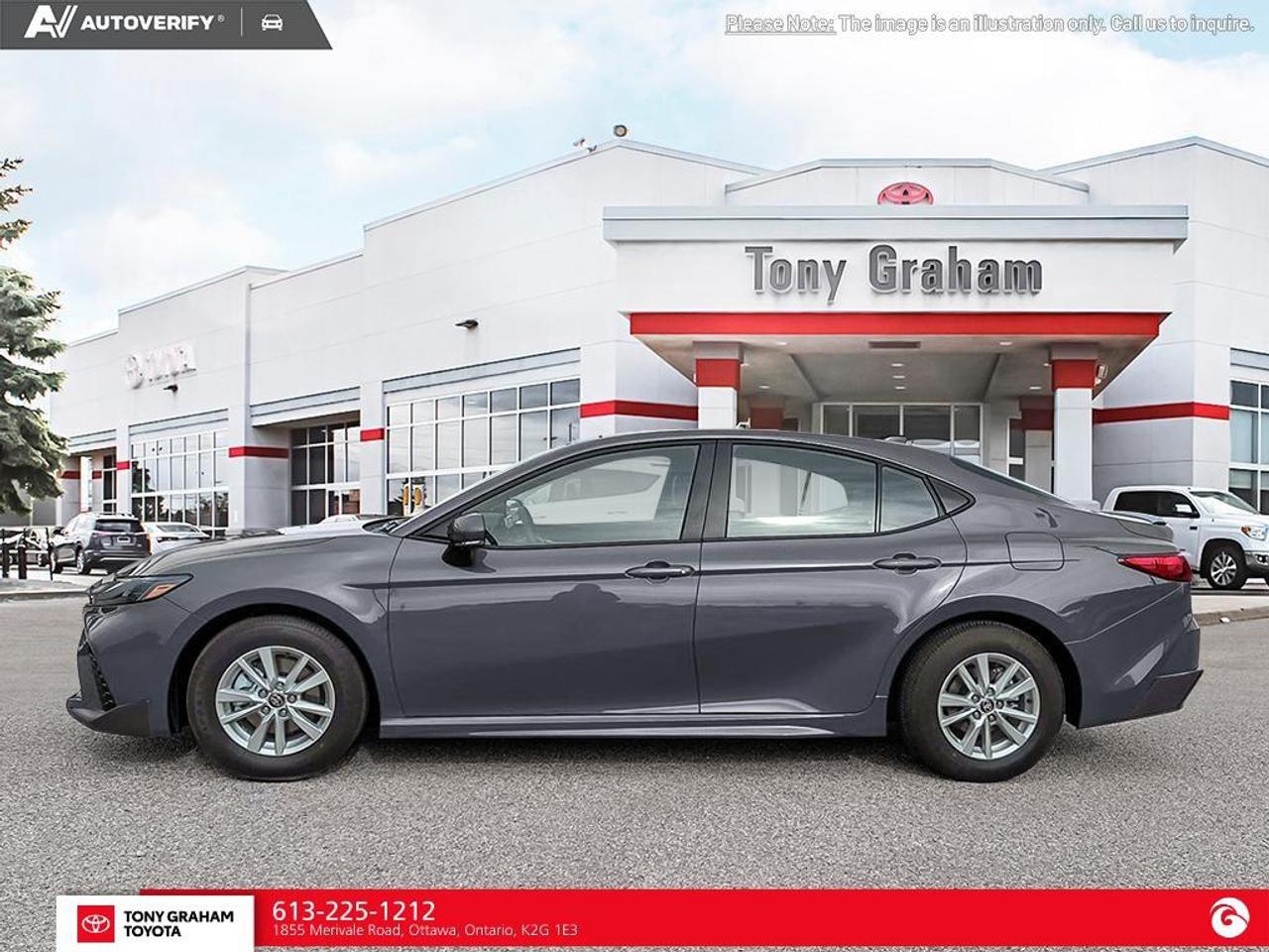 2026 Toyota Camry SE Photo2