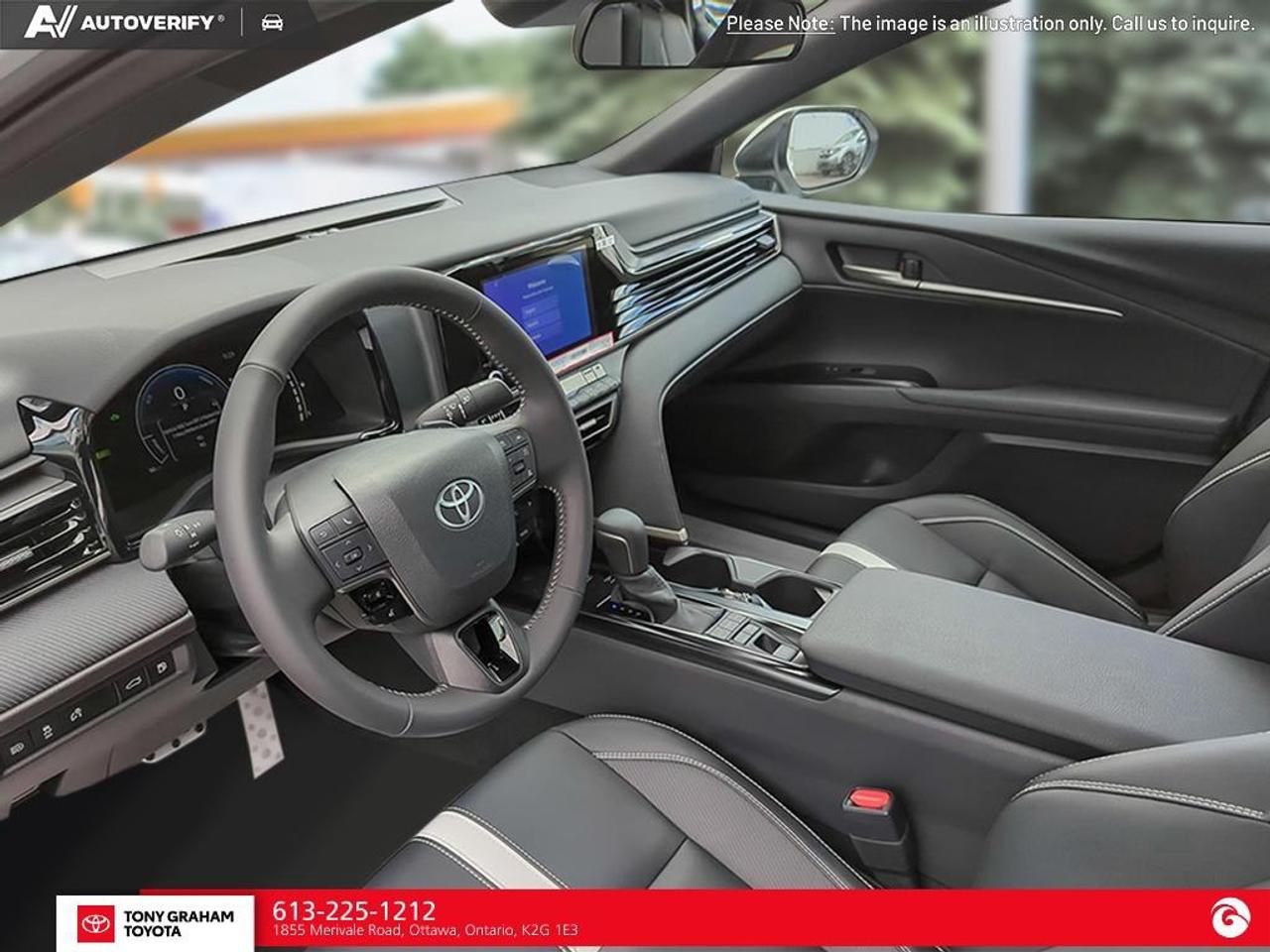 2026 Toyota Camry SE Photo
