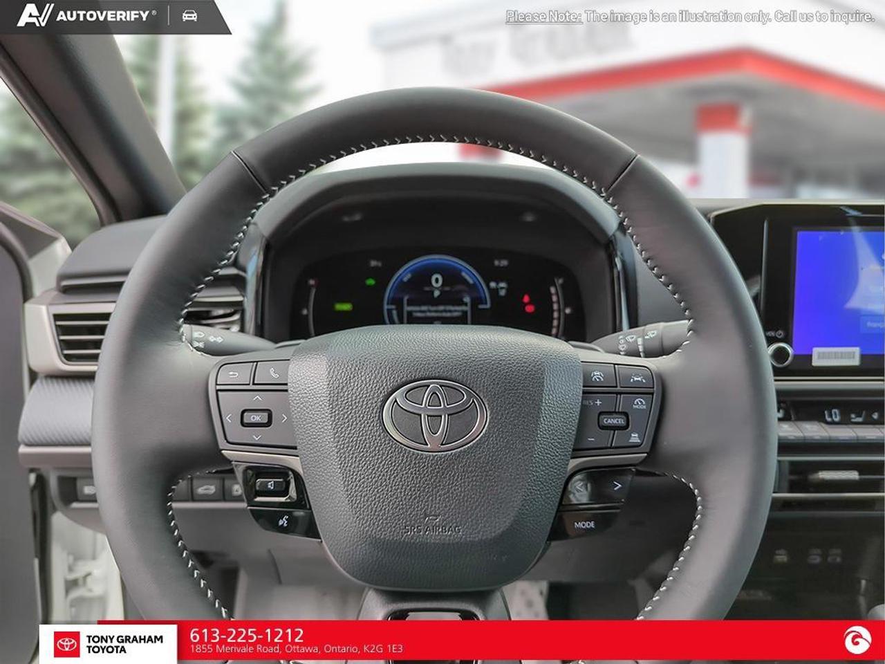 2026 Toyota Camry SE Photo