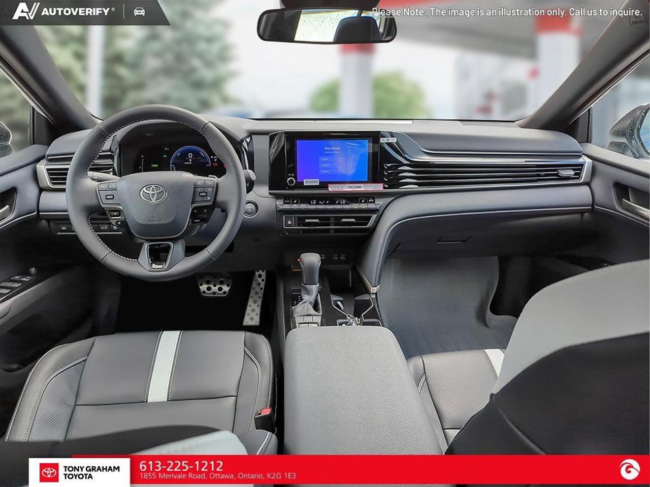 2026 Toyota Camry SE Photo