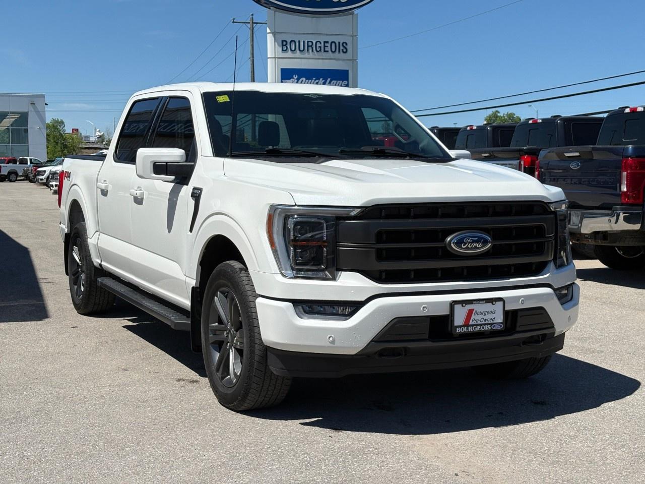 2023 Ford F-150 Lariat 4WD SuperCrew 5.5' Box Photo
