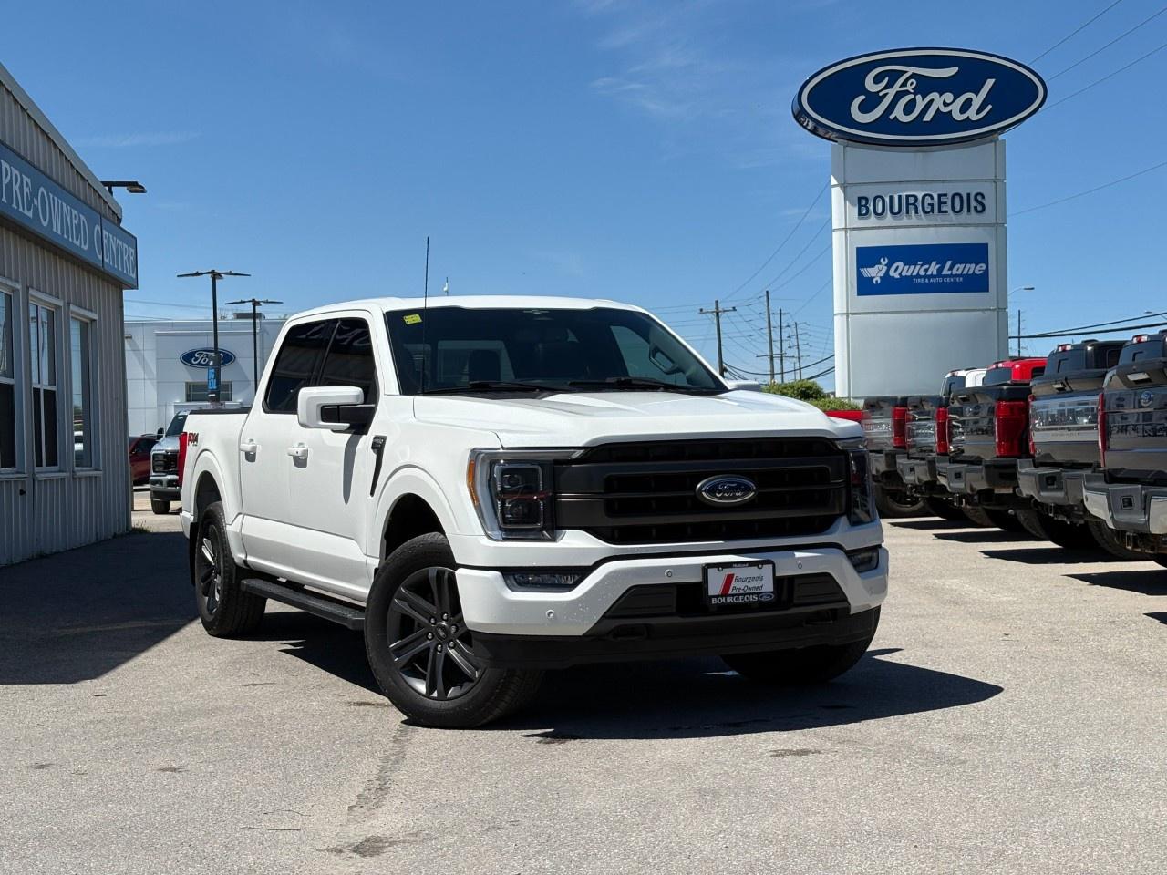 2023 Ford F-150 Lariat 4WD SuperCrew 5.5' Box Photo