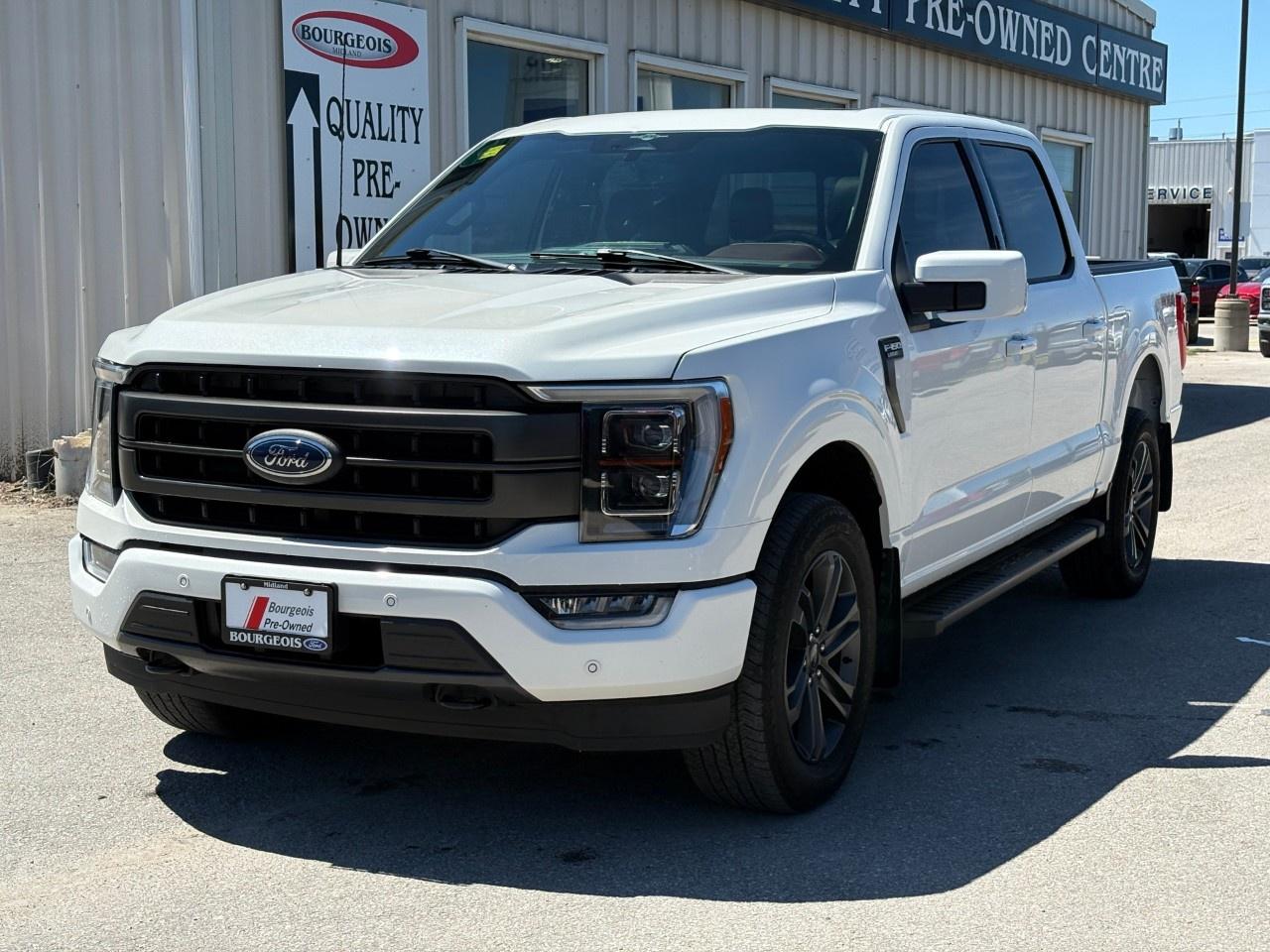 2023 Ford F-150 Lariat 4WD SuperCrew 5.5' Box Photo