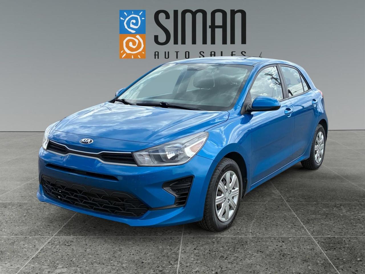 Used 2021 Kia Rio LX+ ACCIDENT FREE for sale in Regina, SK
