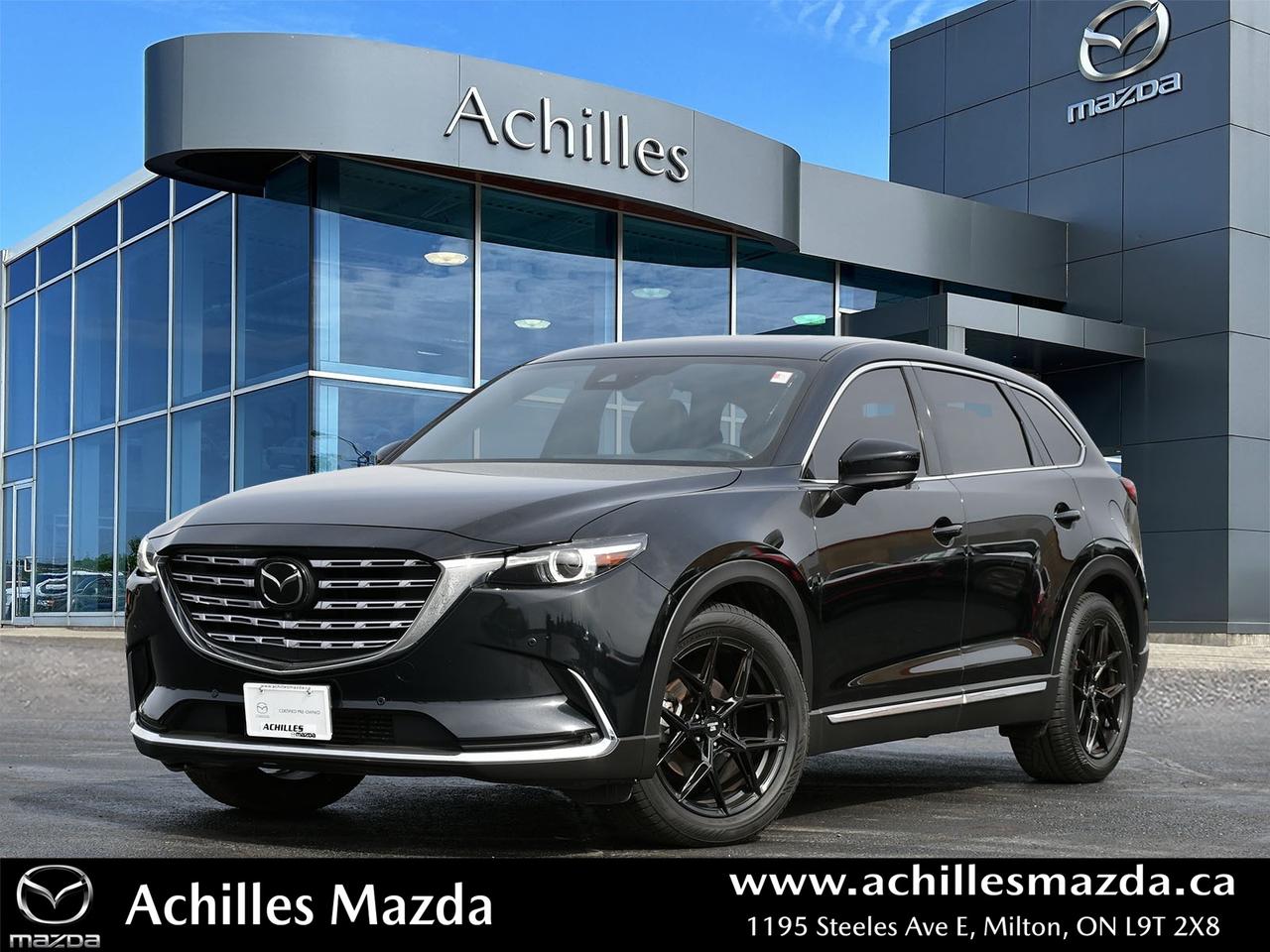 Used 2022 Mazda CX-9 Signature SIGNATURE-AWD, LEATHER, BOSE, MOONROOF, LOADED for sale in Milton, ON