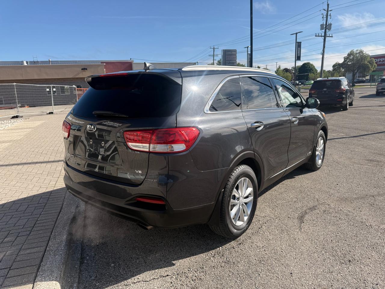 2018 Kia Sorento 3.3L LX 7 Passenger Photo