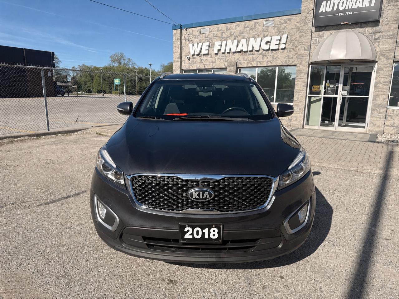 2018 Kia Sorento 3.3L LX 7 Passenger Photo