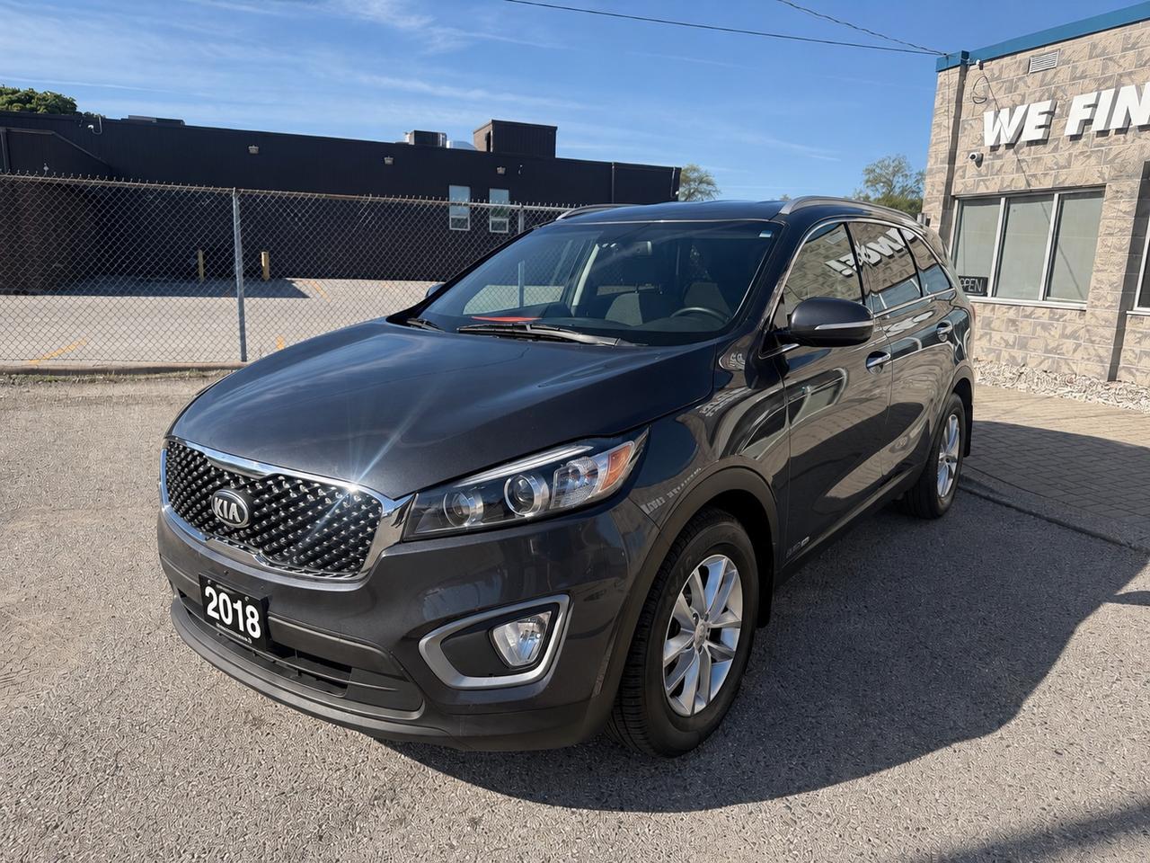 2018 Kia Sorento 3.3L LX 7 Passenger Photo