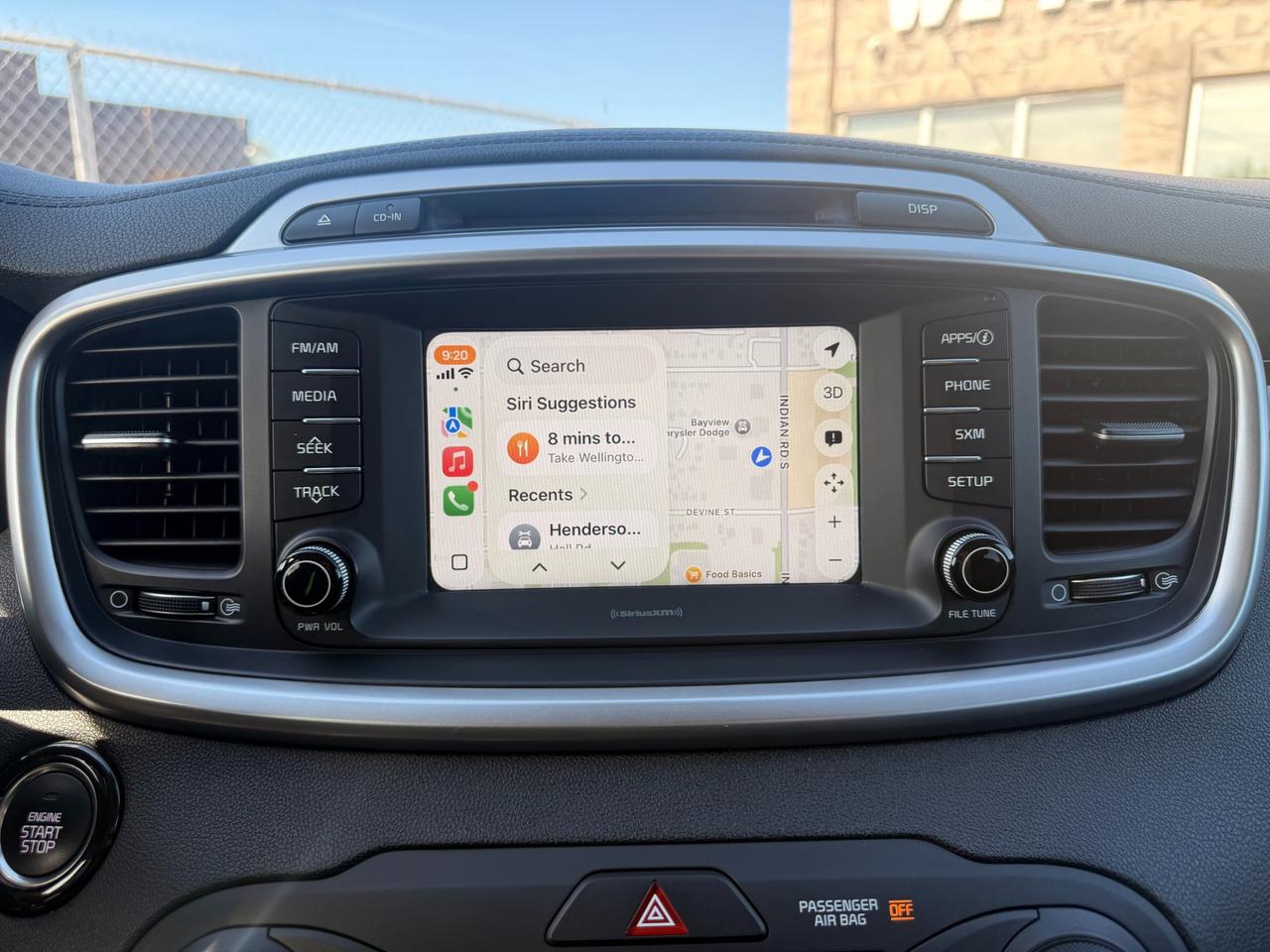 2018 Kia Sorento 3.3L LX 7 Passenger Photo
