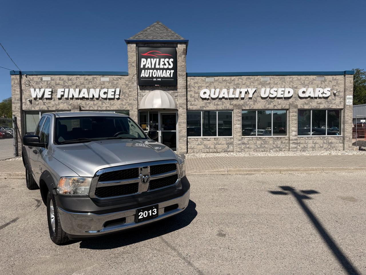 2013 RAM 1500 ST Photo0