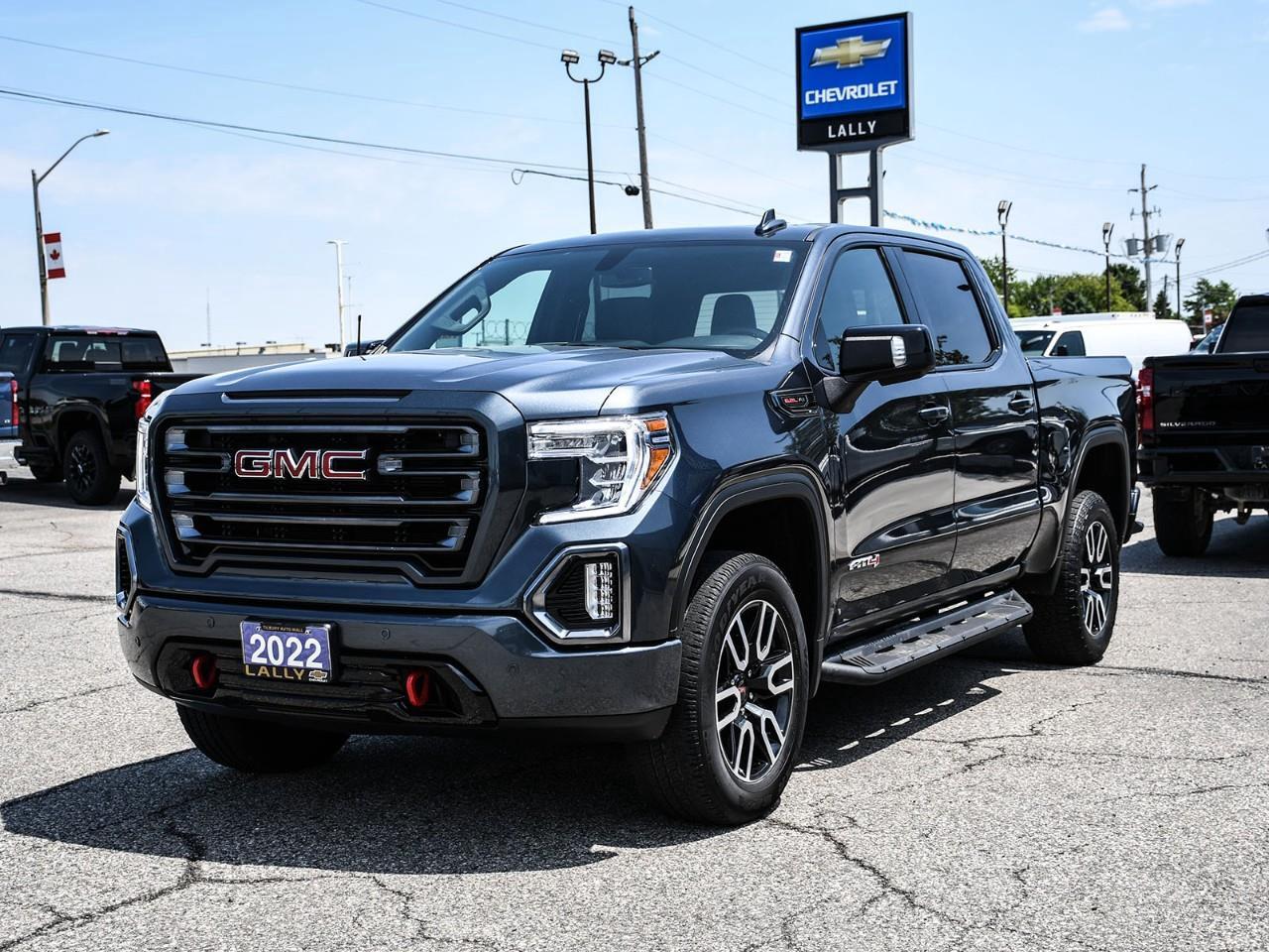 2022 GMC Sierra 1500 Limited AT4 Photo