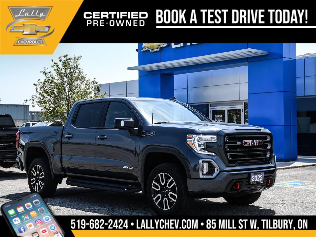 2022 GMC Sierra 1500 Limited AT4 Photo0