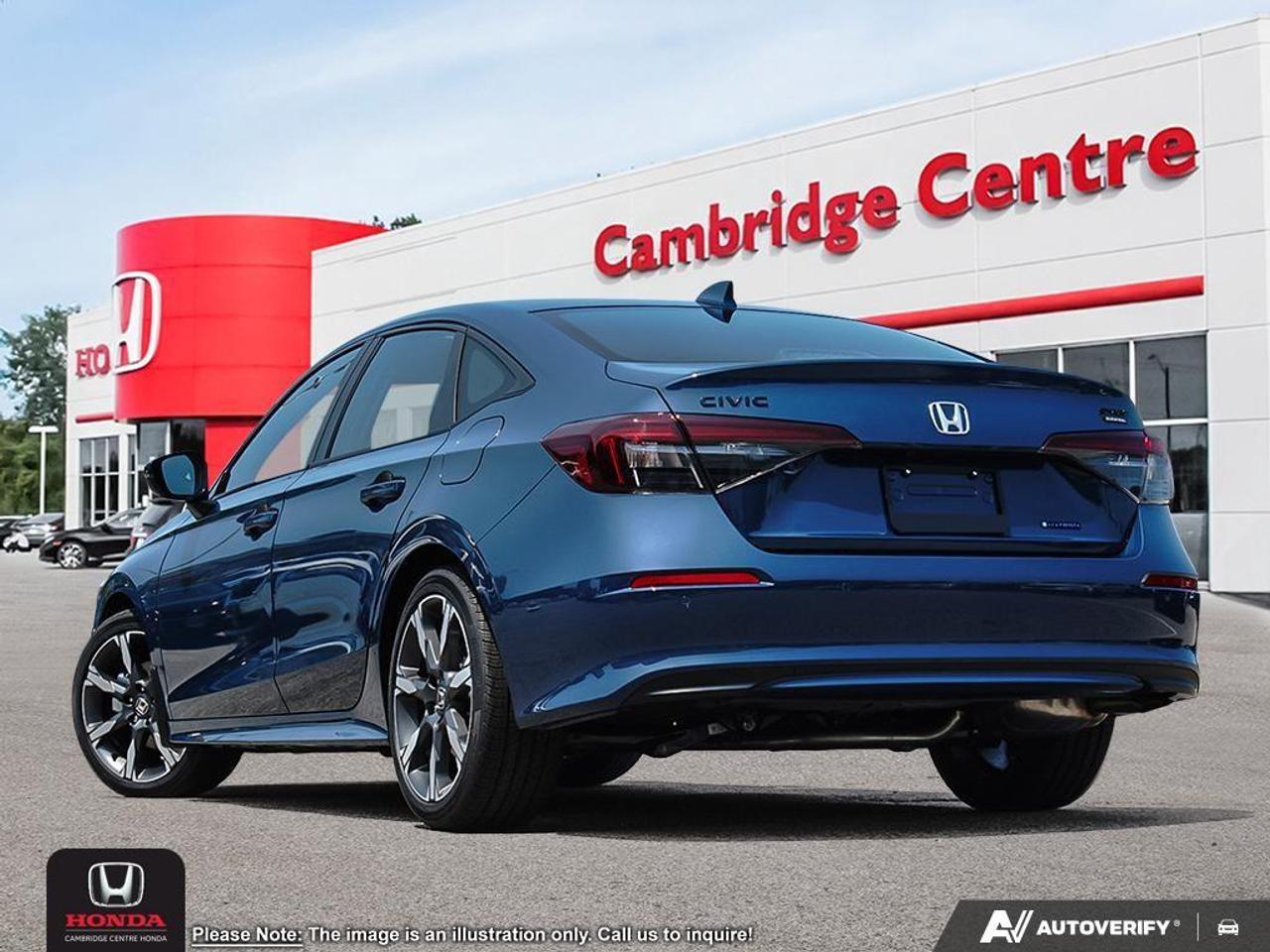 2026 Honda Civic Hybrid Sport Touring IN-STOCK! Photo