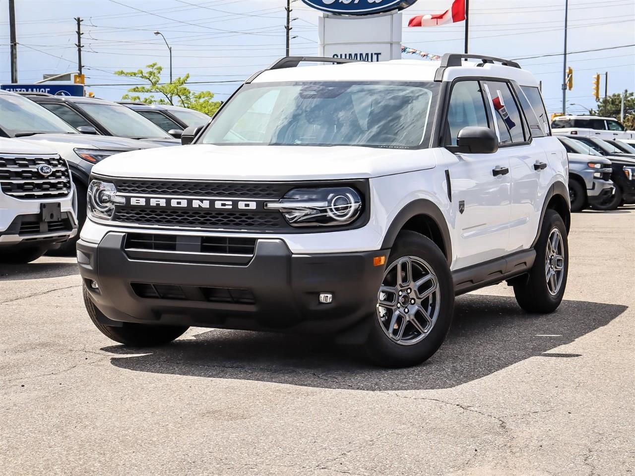 2026 Ford Bronco Sport Big Bend Photo