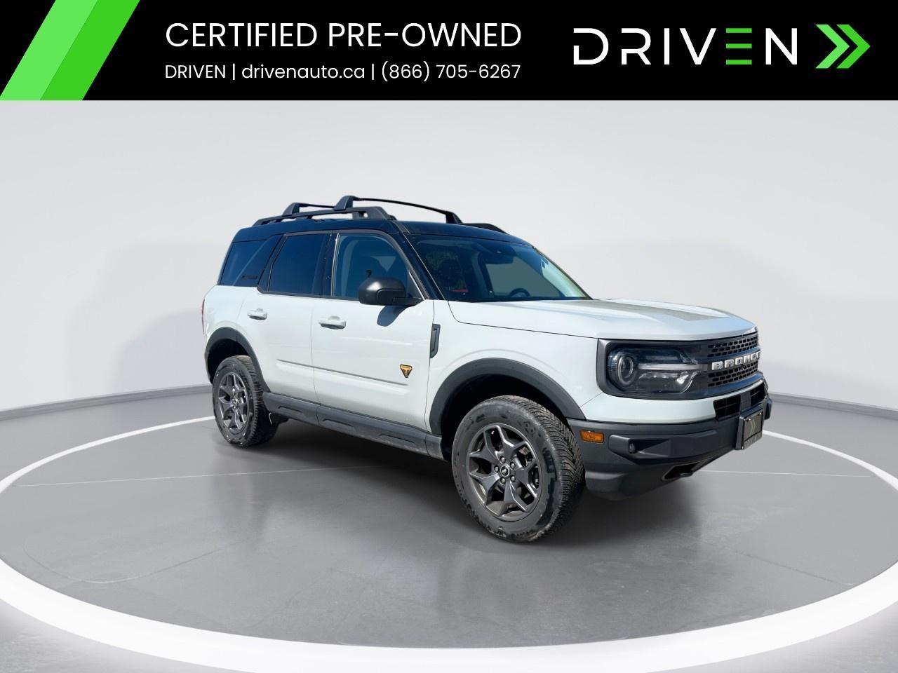 2022 Ford Bronco Sport Badlands 4x4 Photo