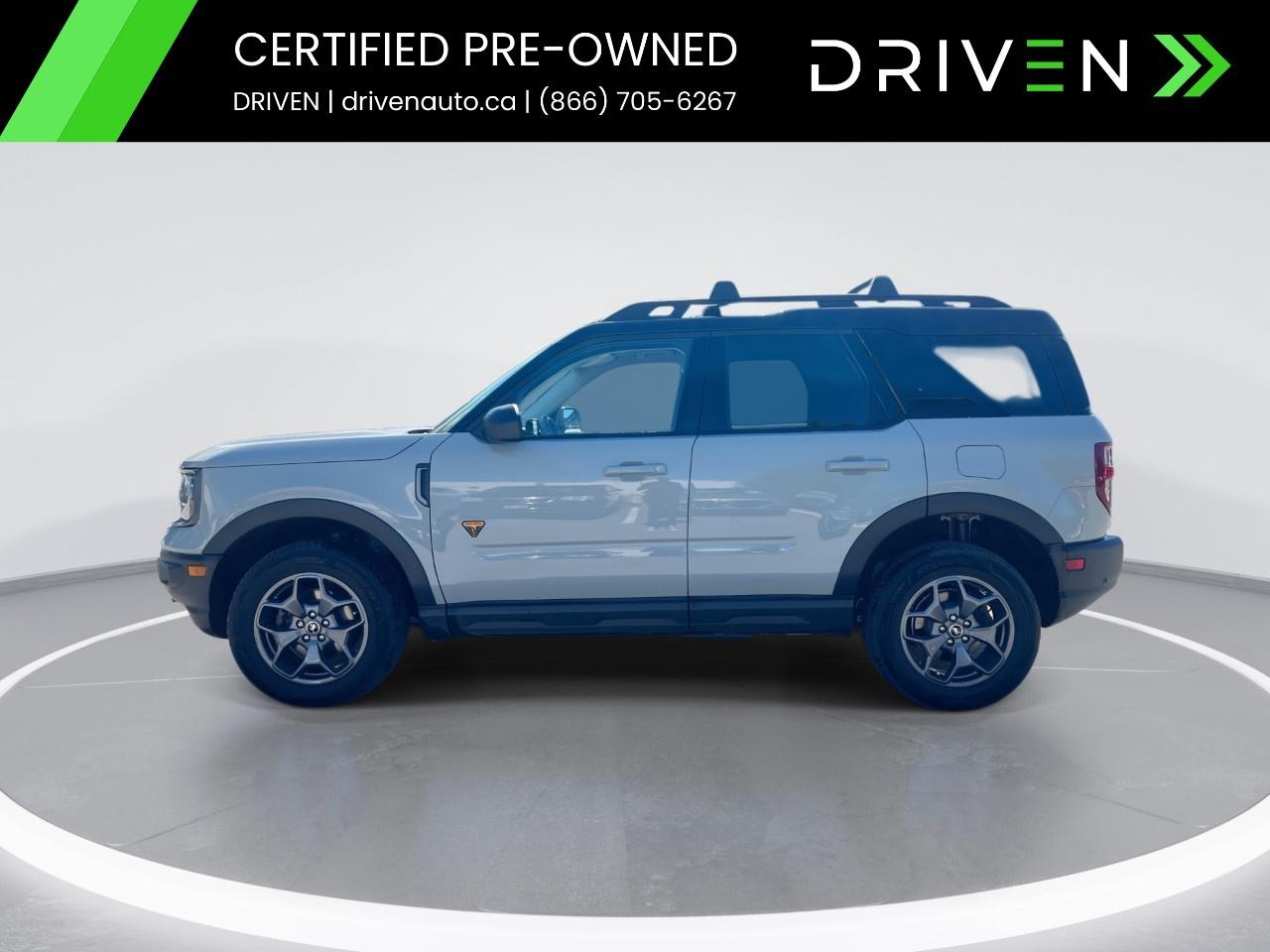 2022 Ford Bronco Sport Badlands 4x4 Photo
