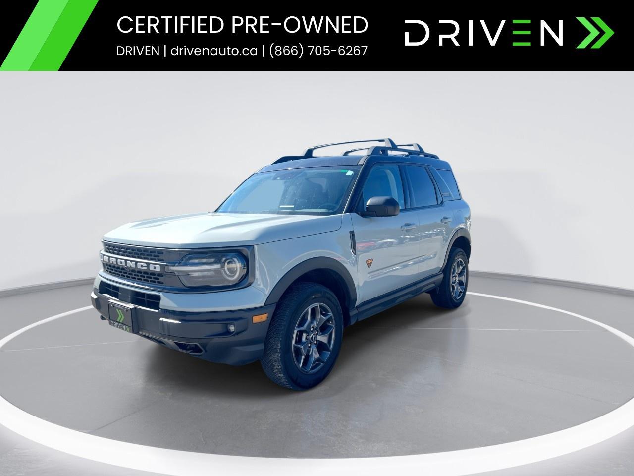 2022 Ford Bronco Sport Badlands 4x4 Photo