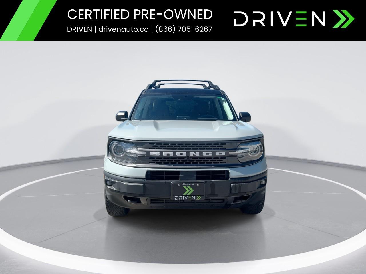 2022 Ford Bronco Sport Badlands 4x4 Photo