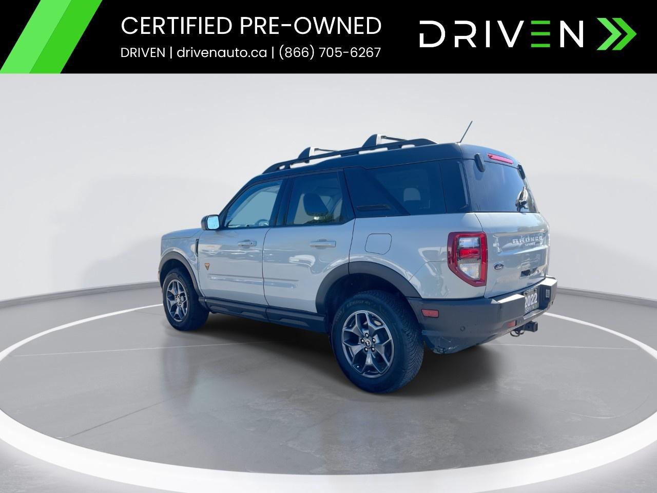 2022 Ford Bronco Sport Badlands 4x4 Photo
