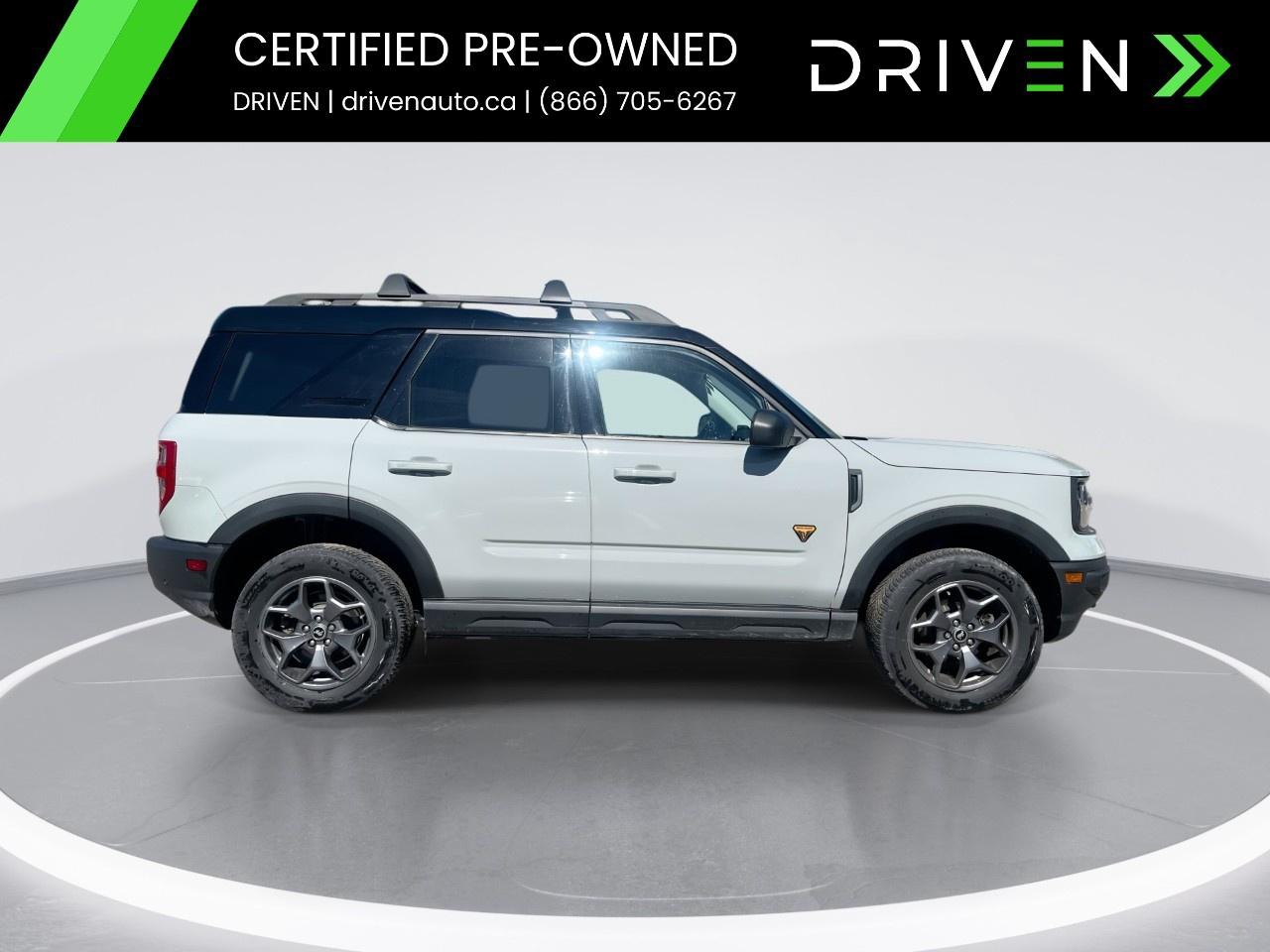 2022 Ford Bronco Sport Badlands 4x4 Photo