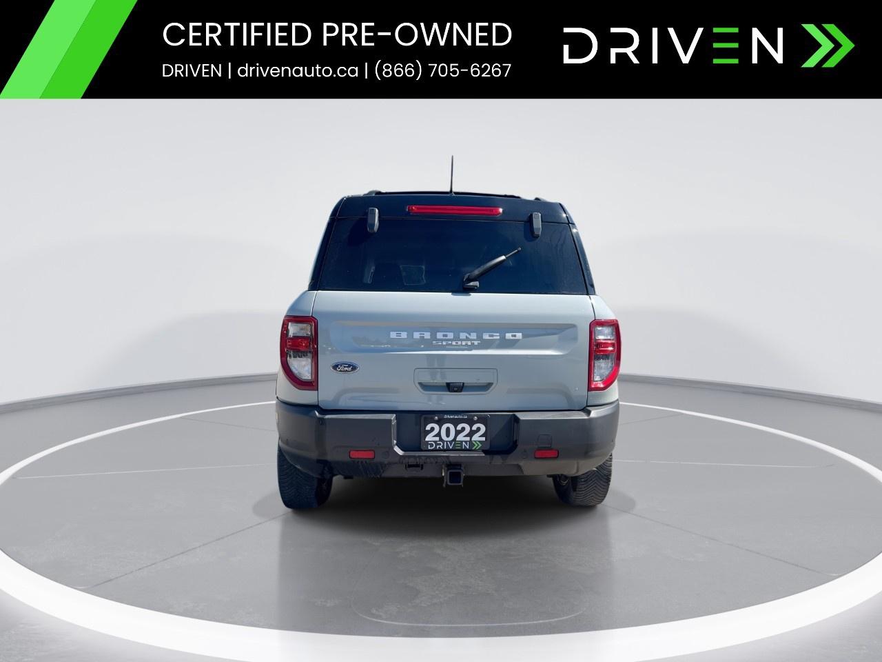 2022 Ford Bronco Sport Badlands 4x4 Photo