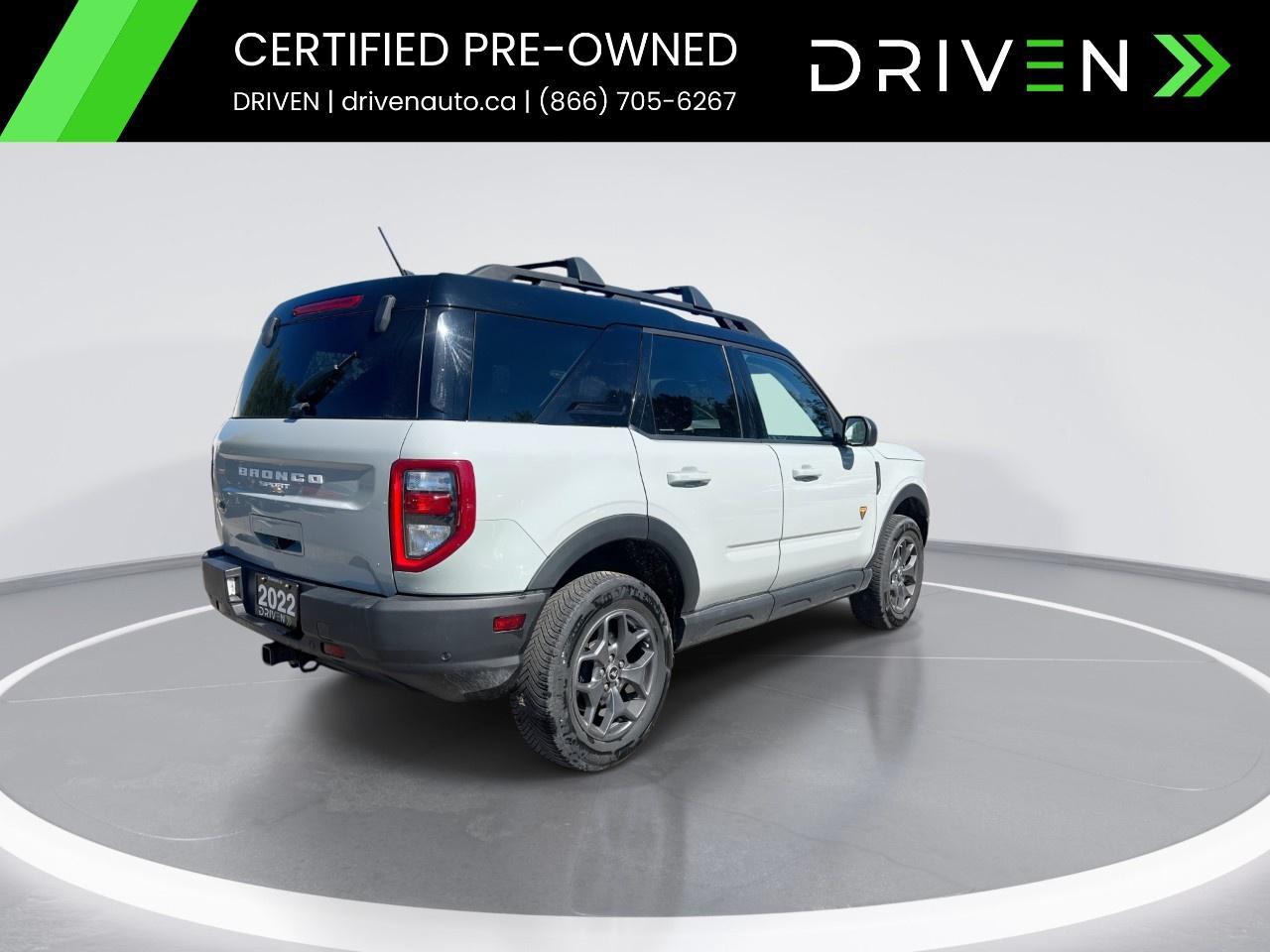 2022 Ford Bronco Sport Badlands 4x4 Photo