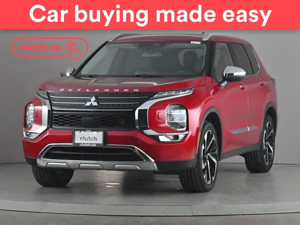 Brake Assist, Power Tailgate/Hatch, Front Heated Seats and more!<br> <br>Clutch is the largest online used car retailer in Canada, delivering a seamless, hassle-free car-buying experience to drivers everywhere. Shop thousands of used cars online, get the right one delivered to your door, and enjoy peace of mind with our 10-Day Money-Back Guarantee. How sweet is that? To learn more, visit clutch.ca.<br> <br>The top features for this car include:<br> <br>Electric Parking Brake<br>Brake Assist<br>Power Tailgate/Hatch<br>Front Heated Seats<br>Folding Rear Seats<br>Manual Fold-Into-Floor Third Row Seat<br>Climate Control<br>Dual Zone Front Climate Control<br>Rear Climate Control<br>Rear Climate Vents<br>Speed-Sensitive Volume<br>Bluetooth Music<br>Touchscreen Display<br>Cruise Control<br>12V Outlet<br>Hands Free Device Connectivity<br>Apple CarPlay<br>USB Input<br>Keyless Entry<br>Push Button Start<br>Passive Keyless Entry<br>Power Folding Exterior Mirrors<br>Rear Seat Reminder<br>Lane Departure Warning<br>Blindspot Sensors<br>Forward Collision Mitigation<br>Rear Collision Warning<br>Rear Collision Mitigation<br>Pedestrian Detection<br>Driver Attention Alert<br>Heated Steering Wheel<br>Trailer Sway Control<br>One-Touch Windows<br>Rear Window Defroster<br>Panoramic Sunroof<br>Hill Assistance<br>Automatic High Beams<br>Rear View Camera<br>Rear Parking Sensors<br>Selectable Terrain Modes<br>GPS Navigation<br>Adaptive Cruise Control<br>Front View Camera<br>360 Camera<br>Power Driver Seat<br> <br>Seamless home delivery - Delivery to your door in a matter of days. Available on select packages.<br> <br>Try it out for 10 days - If you do not like it, we will take it back. <br> <br>Quality assured - All cars go through our rigorous 210-point inspection and reconditioning process.<br> <br>Peace of mind - Warranty and protection plans available.<br> <br>Haggle-free - No haggling or hard sells.<br> <br>100% Transparency - Full inspection reports on every car, including high-res photography and a free Carfax report.<br> <br>Listed price is for cash purchase only and does not include taxes, Shipping Fees (if applicable), Delivery Fees (if applicable), government licensing fees.<br> <br>Previous Provincial Registrations:<br>Ontario<br> <br>Stock # 104933