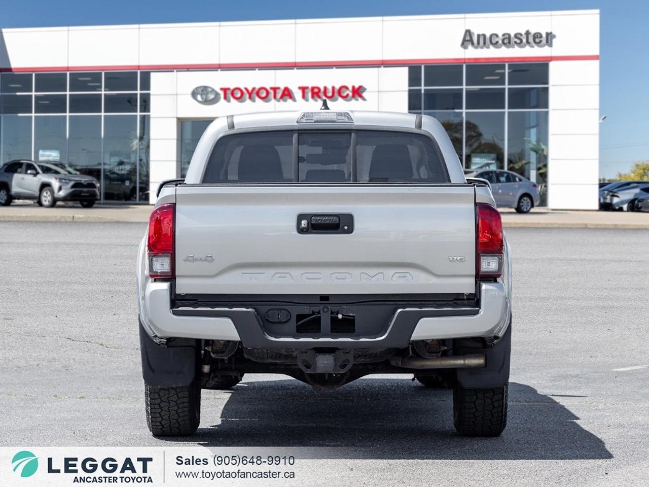 2022 Toyota Tacoma 4x4 Double Cab SR5 Auto Photo