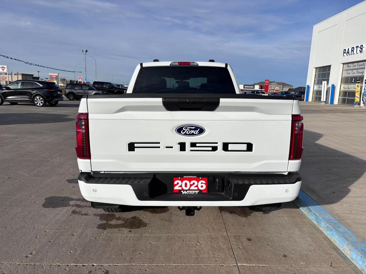 2026 Ford F-150 XLT 4WD SuperCrew 6.5' Box Photo3