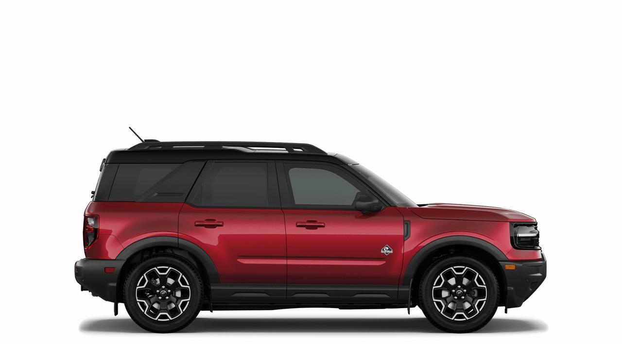 2026 Ford Bronco Sport Outer Banks 4x4 Photo4