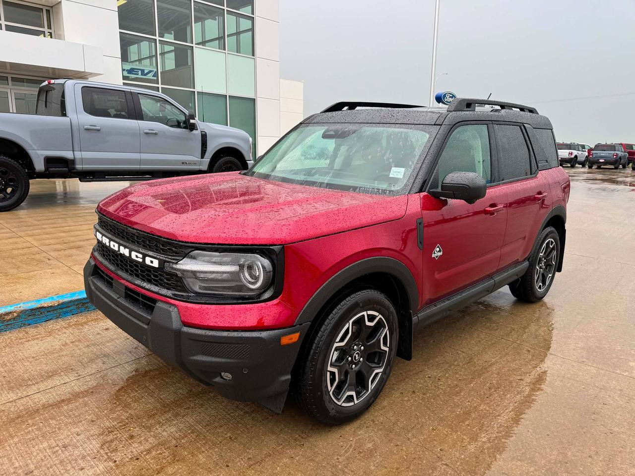 2026 Ford Bronco Sport Outer Banks 4x4 Photo0