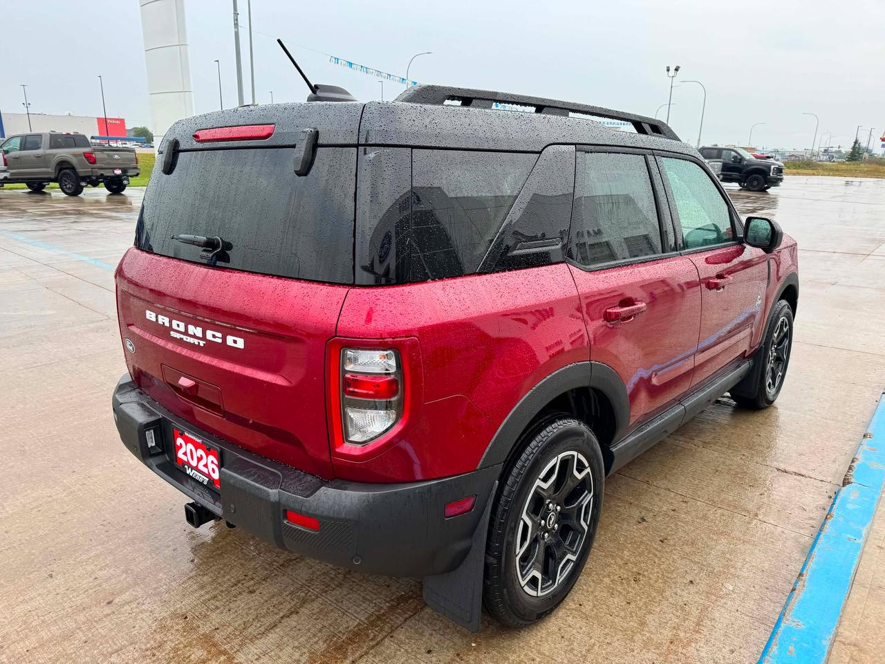 2026 Ford Bronco Sport Outer Banks 4x4 Photo4