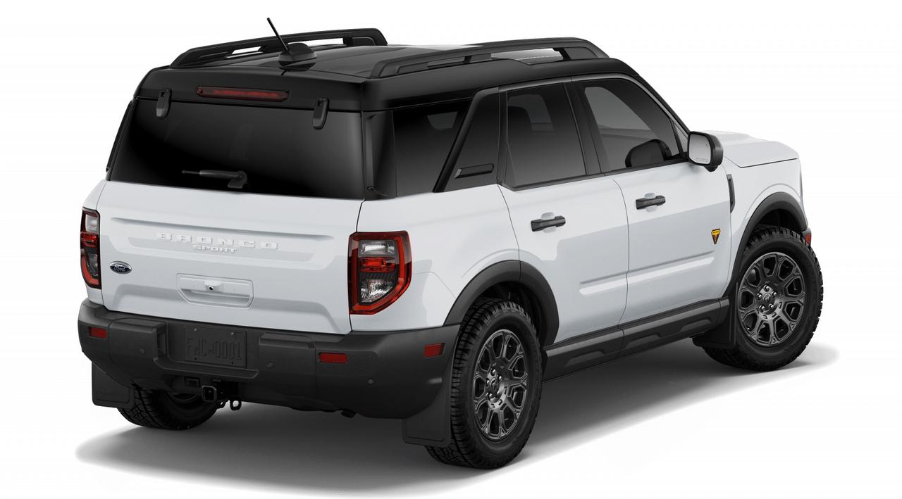 2026 Ford Bronco Sport Badlands 4x4 Photo2