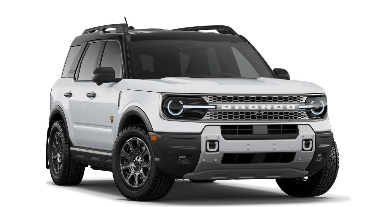 2026 Ford Bronco Sport Badlands 4x4 Photo3