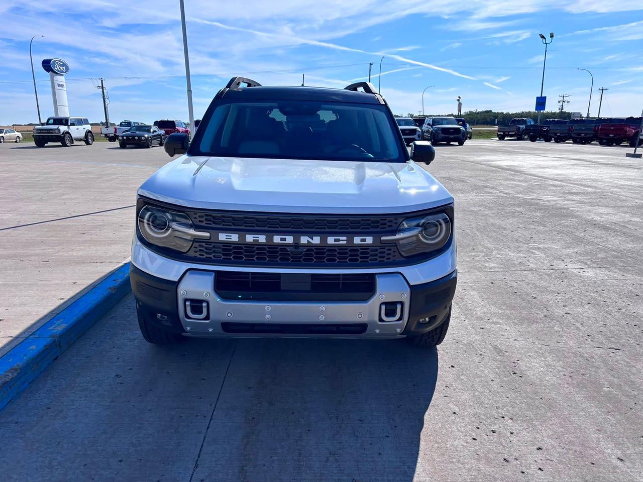 2026 Ford Bronco Sport Badlands 4x4 Photo1