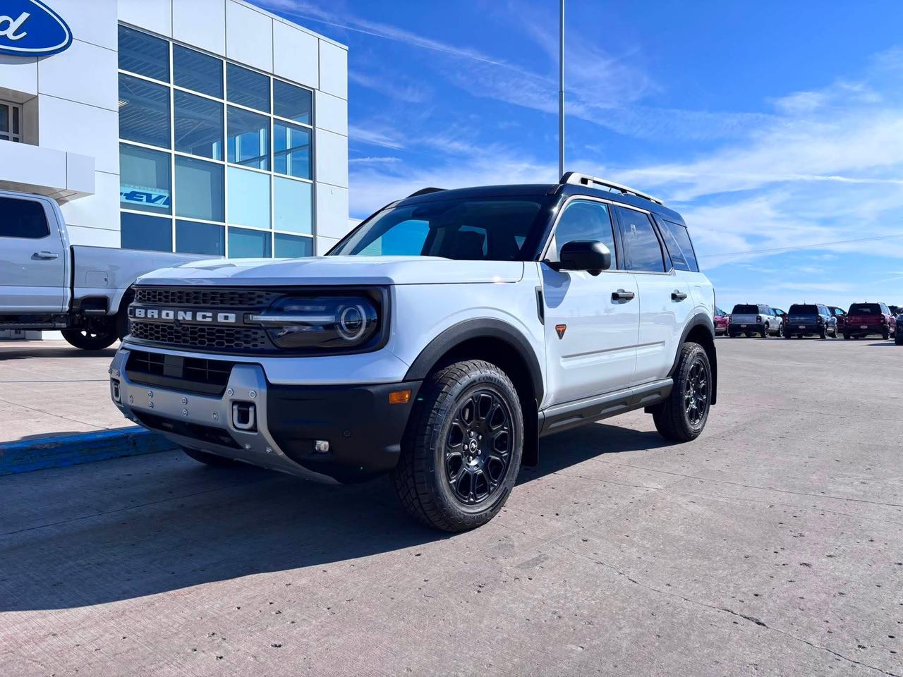 2026 Ford Bronco Sport Badlands 4x4 Photo0