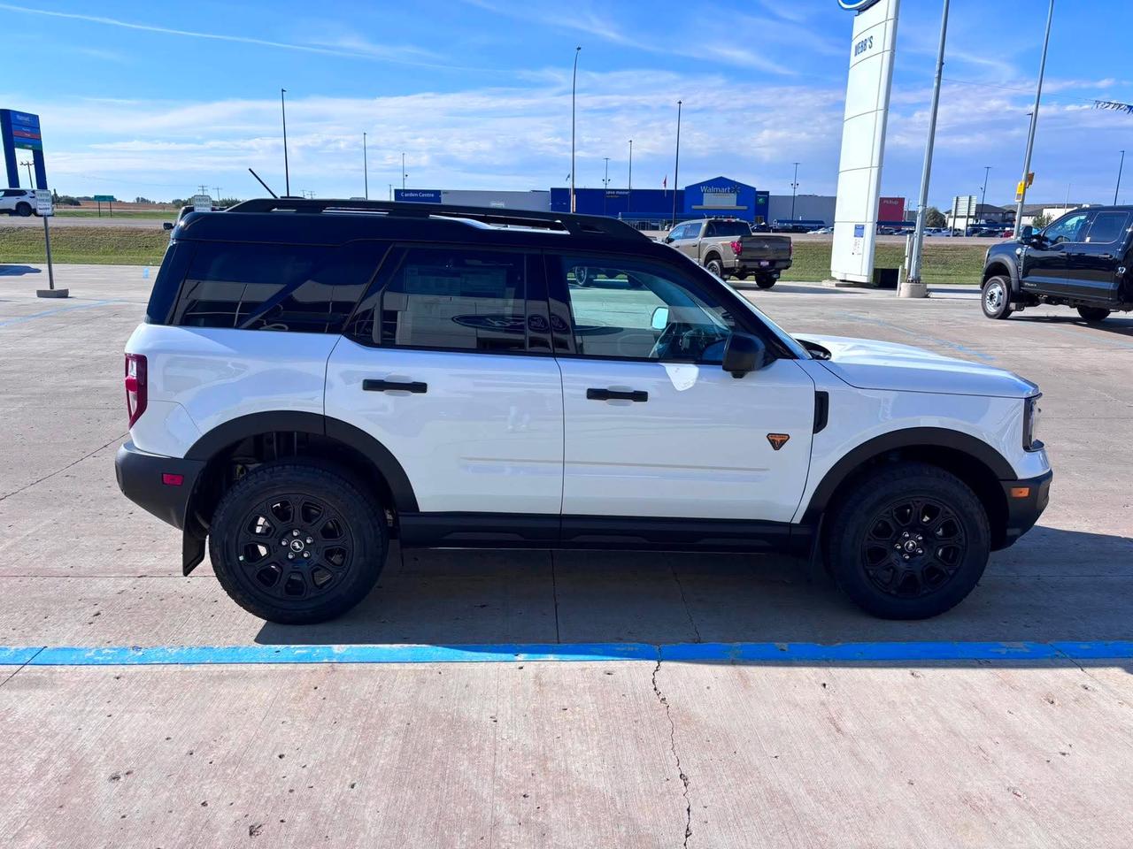 2026 Ford Bronco Sport Badlands 4x4 Photo2