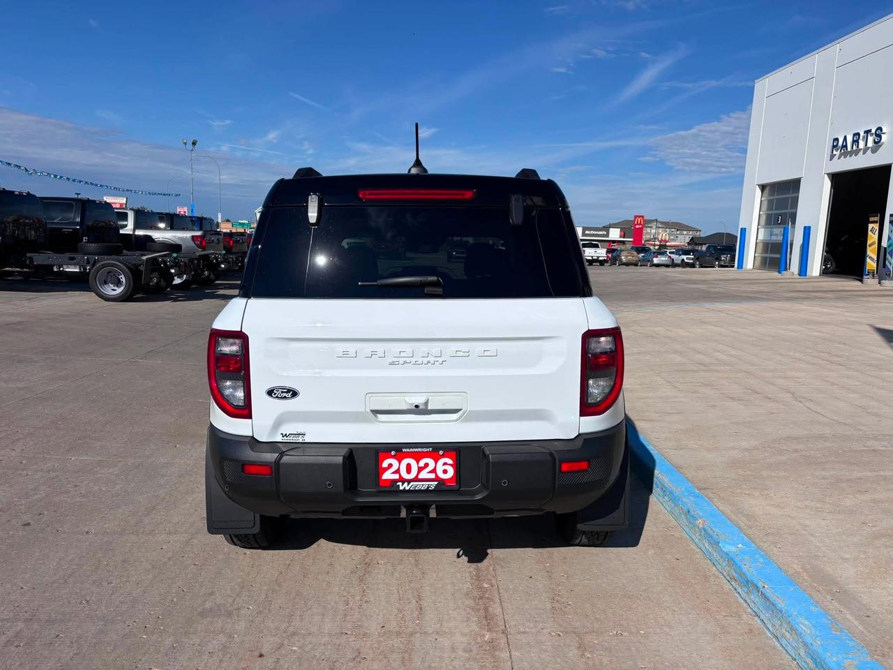 2026 Ford Bronco Sport Badlands 4x4 Photo3