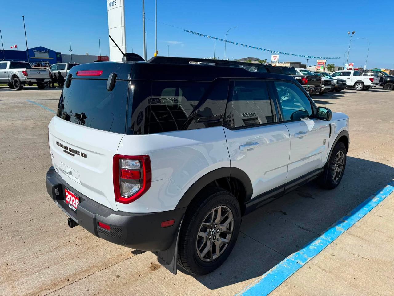 2026 Ford Bronco Sport Big Bend 4x4 Photo4