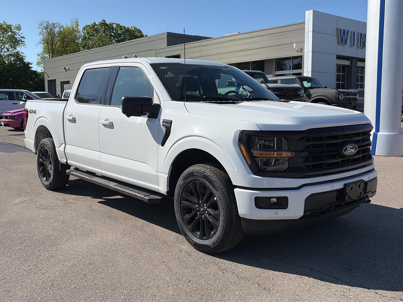 2026 Ford F-150 XLT 4WD SuperCrew 5.5' Box Photo